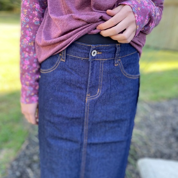 Be girl | denim skirt - Picture 2 of 5